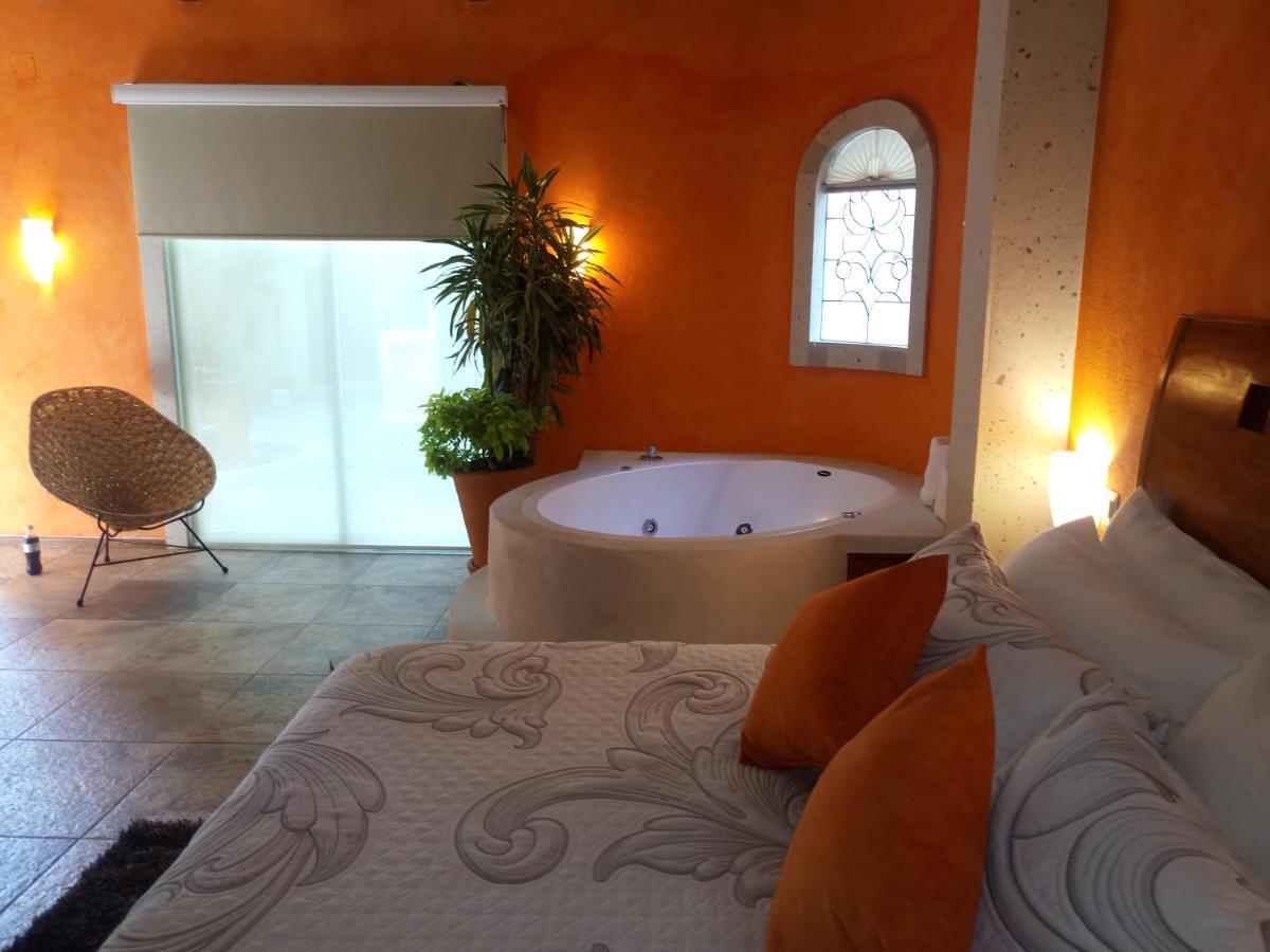 Nequi Hotel Boutique Tepoztlán Kültér fotó