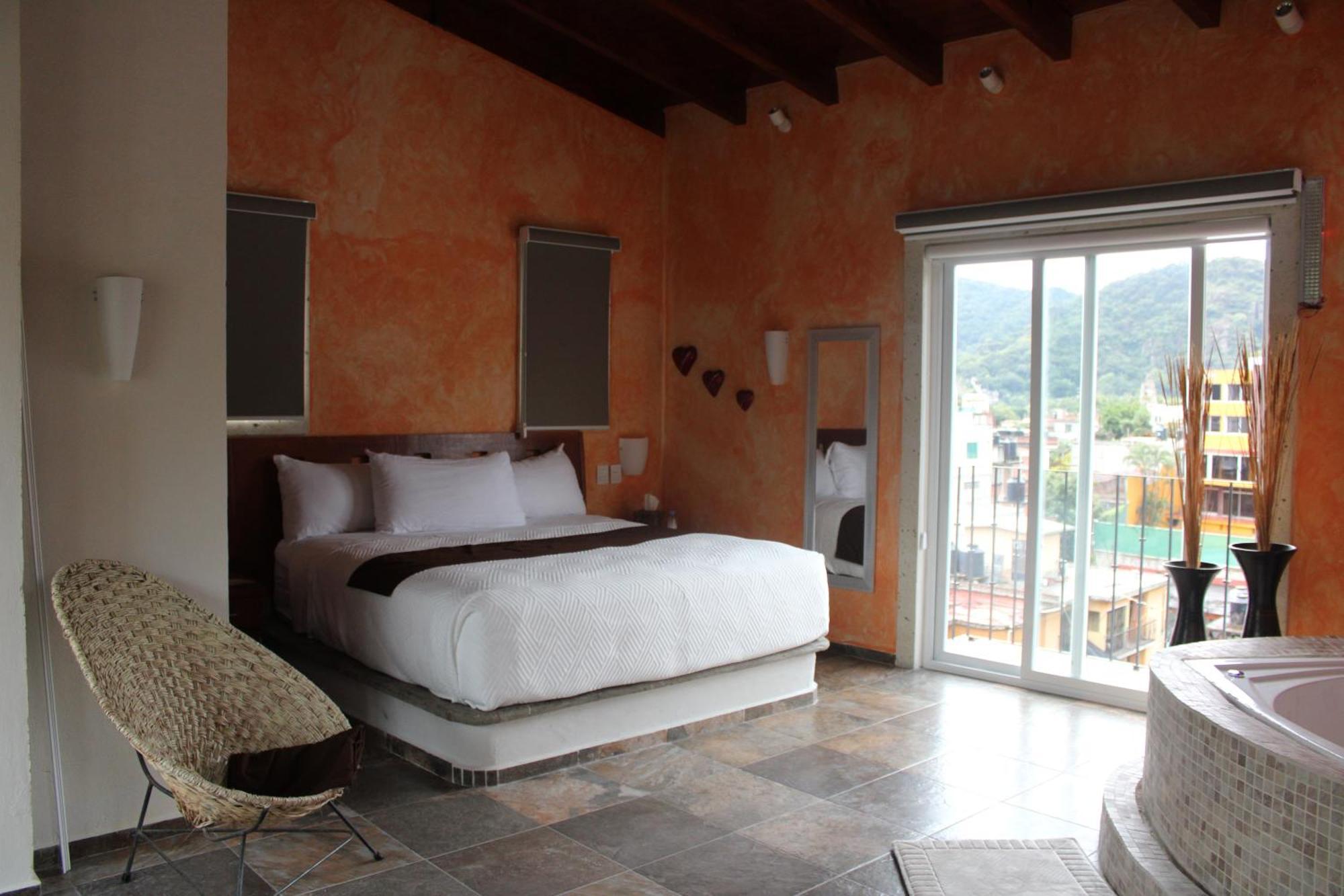 Nequi Hotel Boutique Tepoztlán Kültér fotó