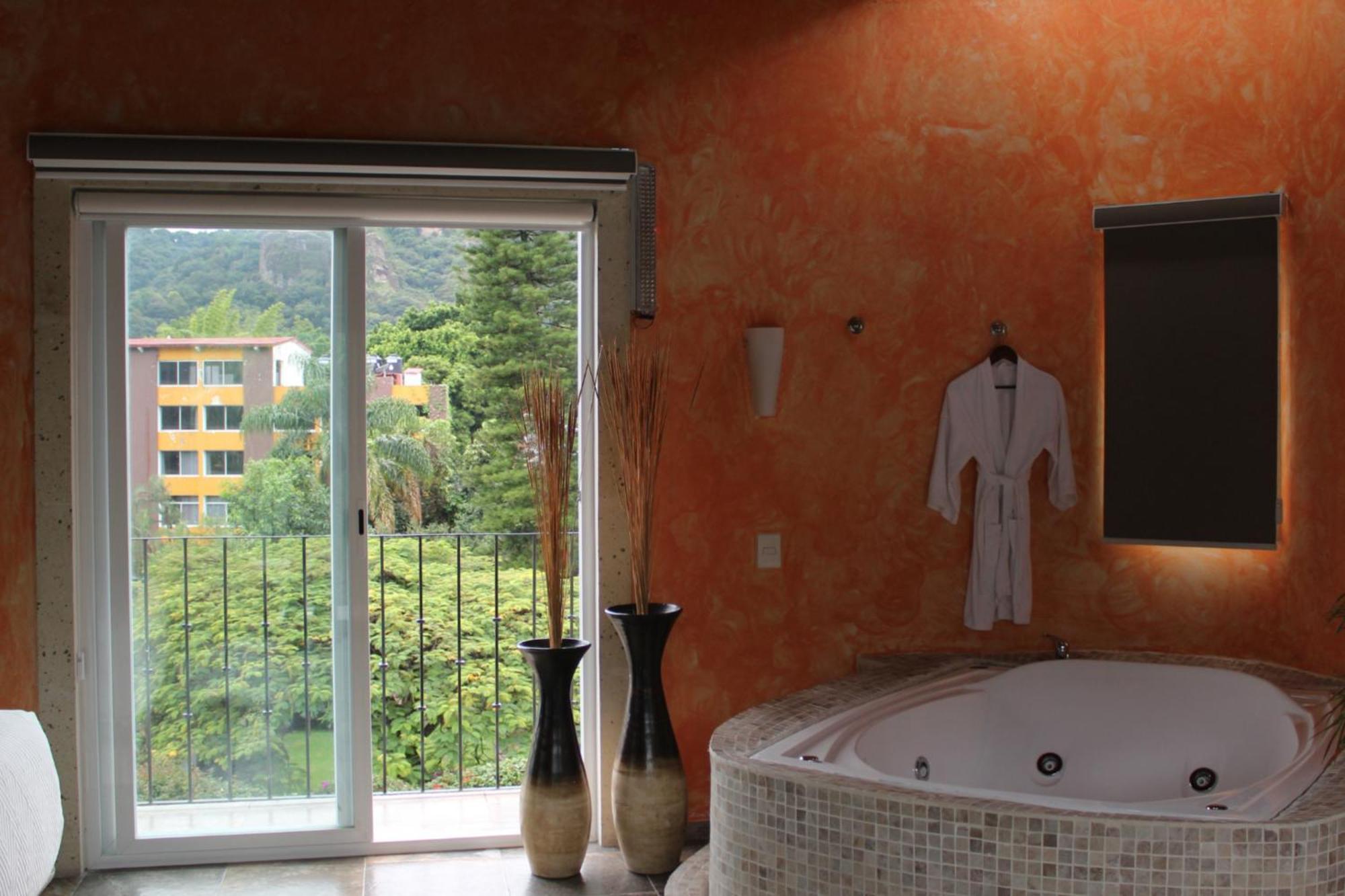 Nequi Hotel Boutique Tepoztlán Kültér fotó