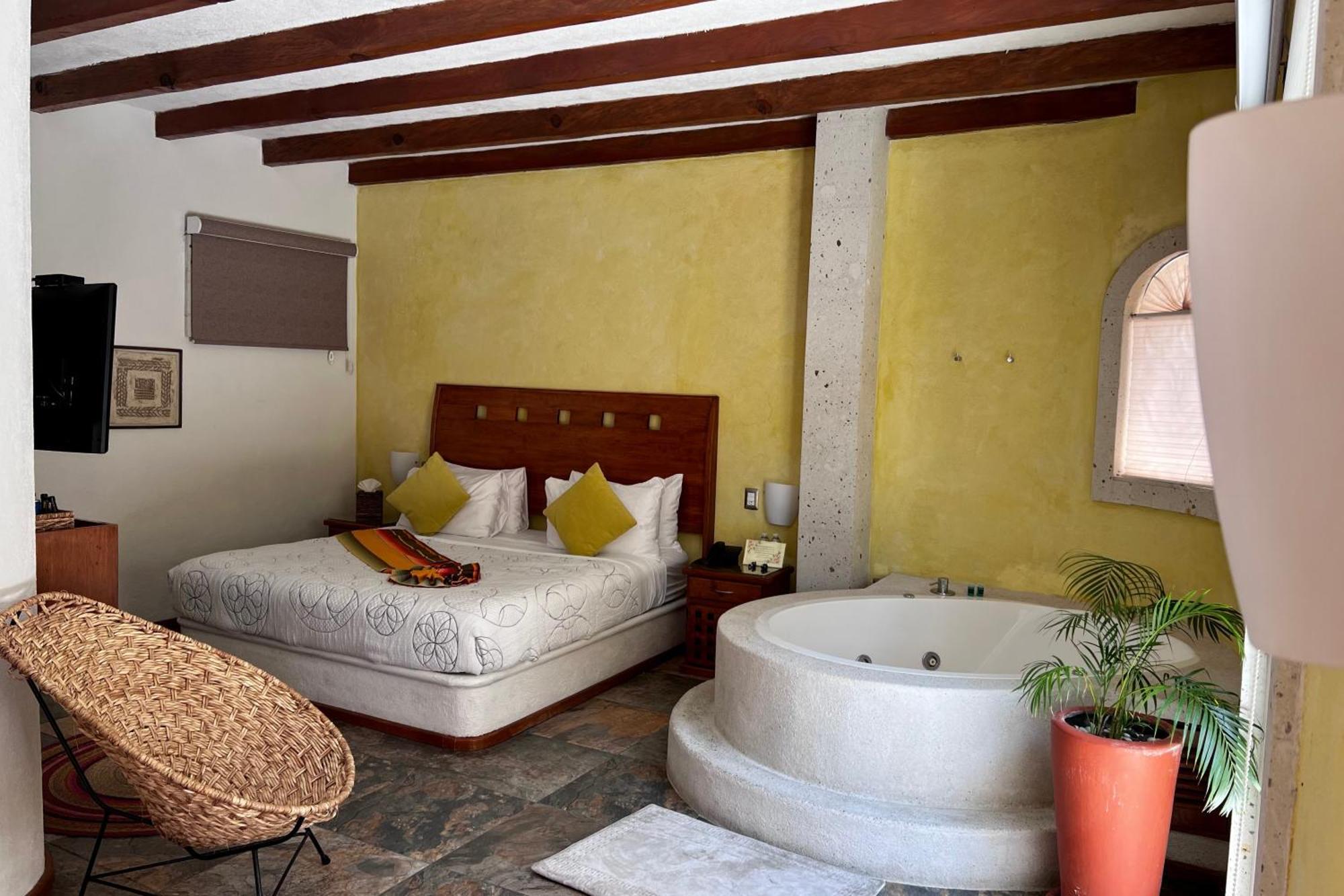 Nequi Hotel Boutique Tepoztlán Kültér fotó