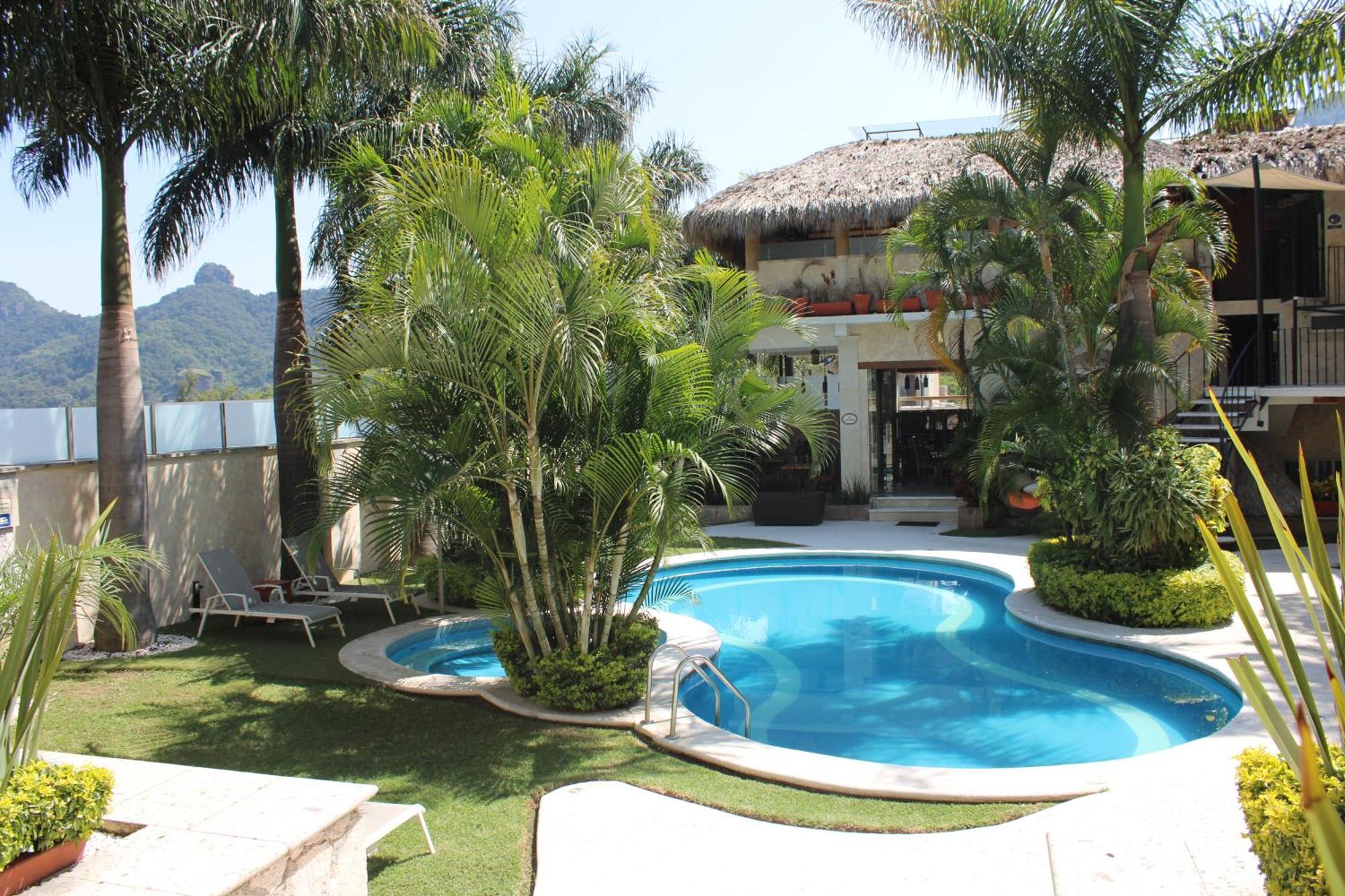 Nequi Hotel Boutique Tepoztlán Kültér fotó