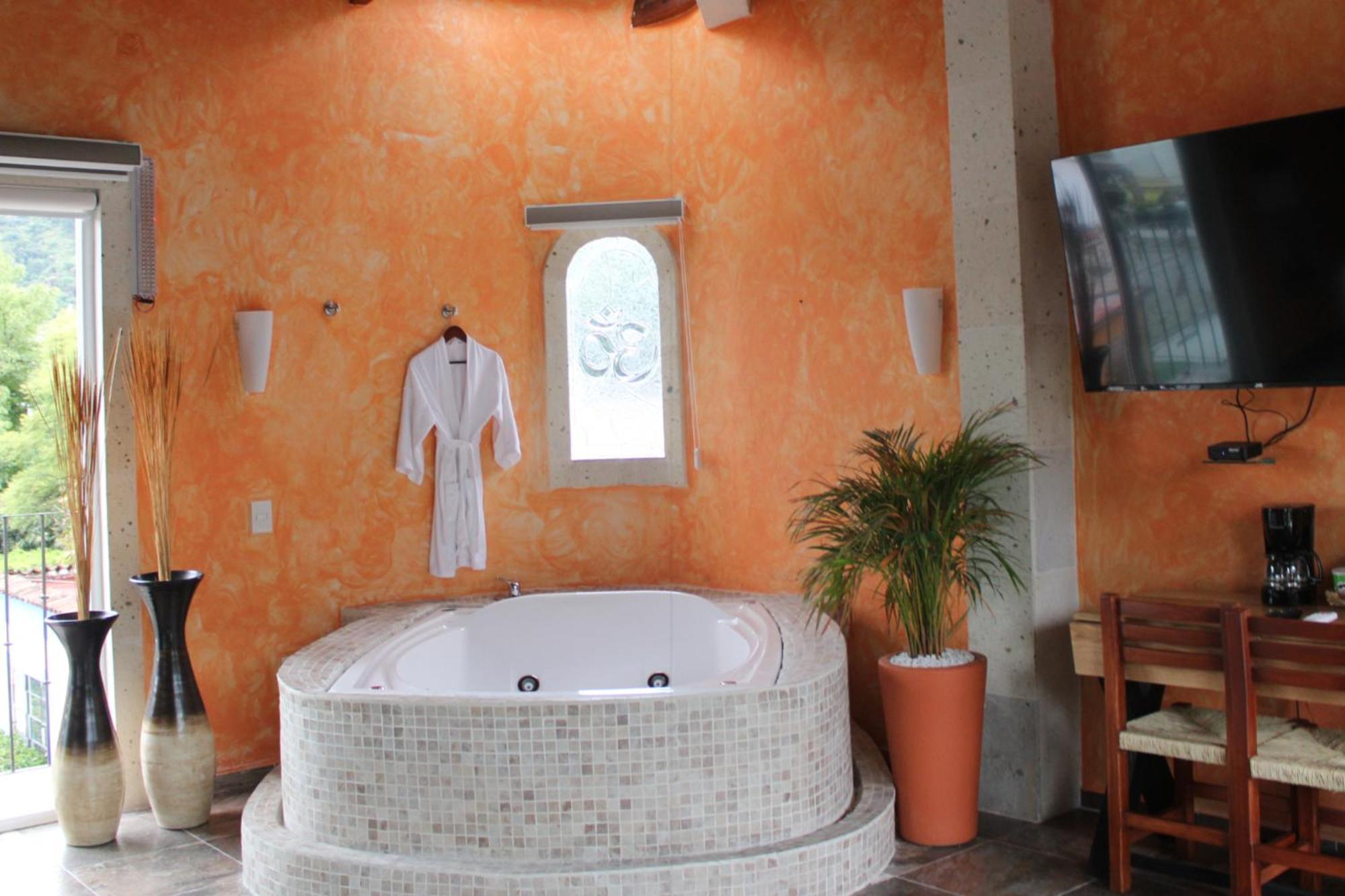 Nequi Hotel Boutique Tepoztlán Kültér fotó